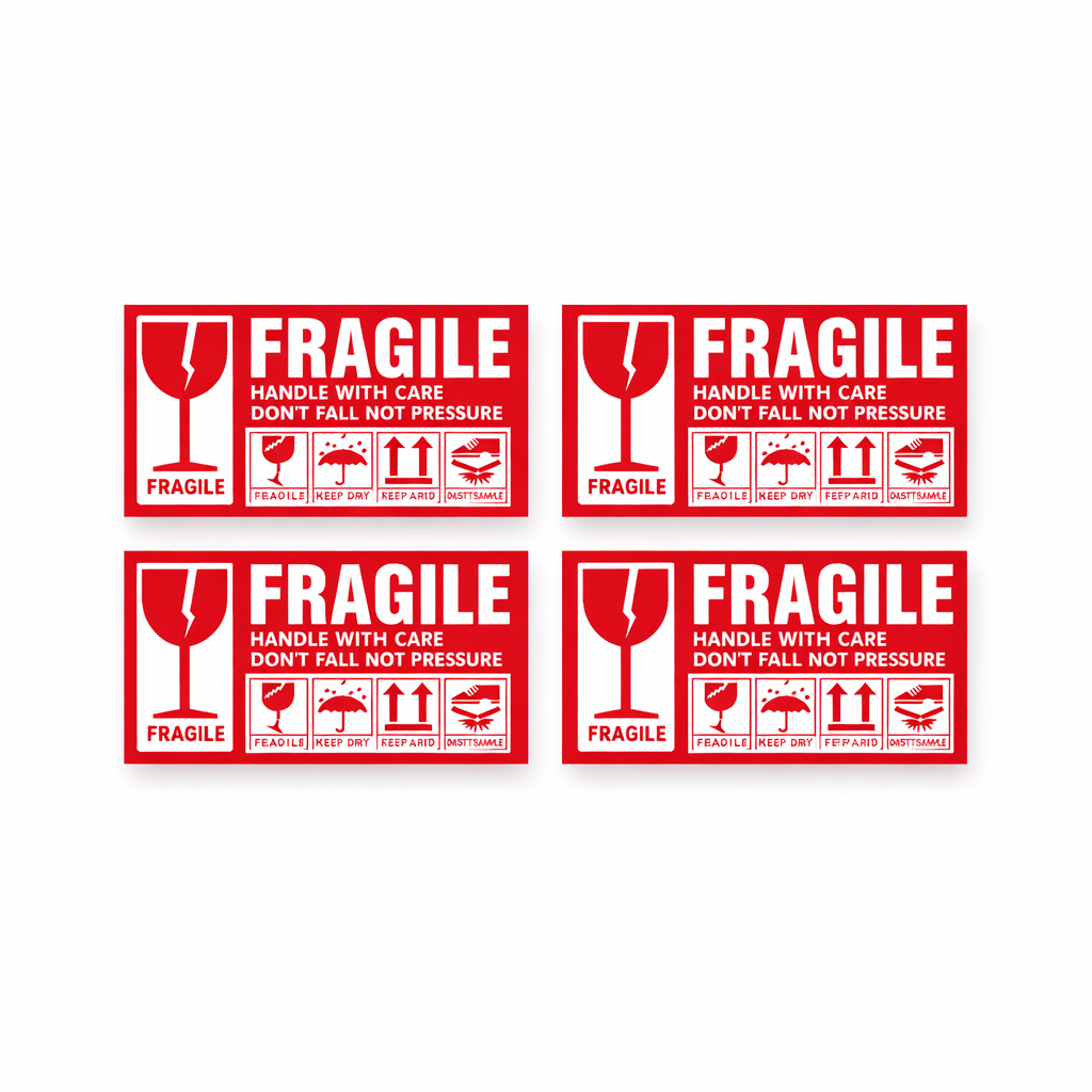 Fragile Sticker